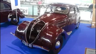 1935 Peugeot 402 - Exterior and Interior - Retro Classics Stuttgart 2019