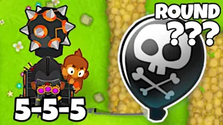 The RANDOM 5-5-5 Towers Survival Challenge! (Bloons TD 6)