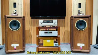 TEST ÂM THANH - Loa Tannoy Turnberry GR - Tannoy Supertweeter GR - Accuphase E-480 & Accuphase DP510
