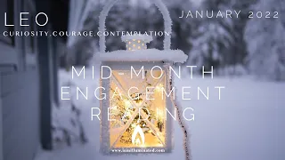 🎇Leo Jan 2022 Mid-Month Spiritual Engagement Reading🎇Embracing your personal elevation.