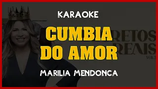 🔴 Kante Karaokê | Marília Mendonça - Cúmbia do Amor (Decretos Reais 3)🎙️