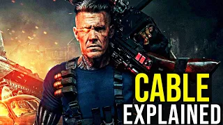 CABLE (The Apocalypse Terminator) MUTANT EXPLAINED