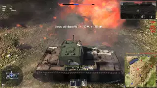 When i'm ╬KV-1B