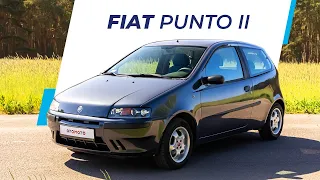 Fiat Punto II - Idealna, pełnowymiarowa dojazdówka | Test OTOMOTO TV