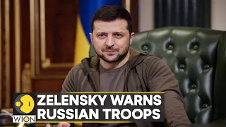 Ukrainian President Zelensky tells Russian troops to flee or surrender | Latest English News | WION