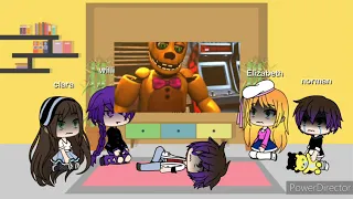 Afton family reacts to || another five nights||