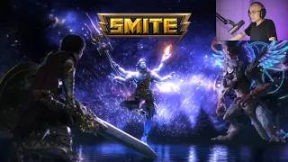 knify REACTS: SMITE - The Destroyer | Shiva Cinematic