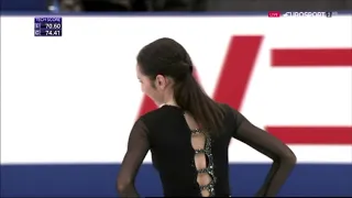 2017 NHK Polina Tsurskaya FS ESP