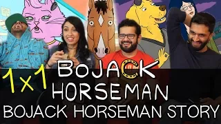 Bojack Horseman - 1x1 The Bojack Horseman Story, Chapter One - Group Reaction