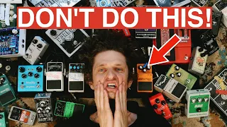 The SECRETS To Pedalboard Building In 3 Simple Steps!