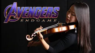 The Real Hero & Avengers Theme | From Endgame Iron Man Funeral Scene | Violin Cover
