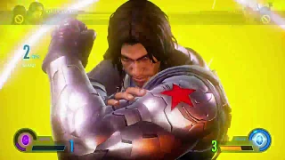 Marvel VS. Capcom: Infinite (Xbox One) Arcade as Winter Soldier & Spencer