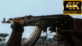 Far Cry 2 All Weapons Reload & Inspect Animations