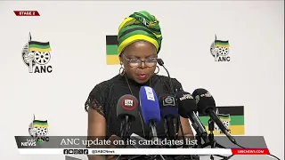 2024 Elections | ANC updates on its candidates list for national and provincial government