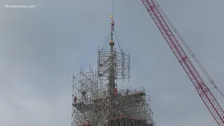 Notre Dame Cathedral construction update reveals some of the first renovations