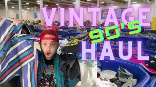 Unbelievable Vintage 90’s Goodwill Bins Haul & Drama!