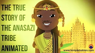 The true story of The Anasazi Tribe Animated (Black History Cartoon DVD)