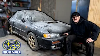 Subaru Impreza GC8 2.5RS Restoration Project