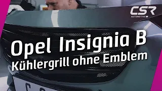 Montagevideo: Kühlergrill ohne Emblem für Opel Insignia B GL059