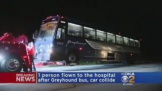 Westmoreland County Bus Crash Sends One To Hospital