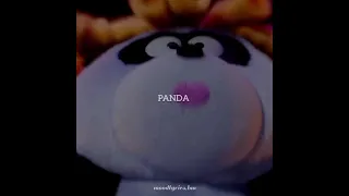 snowball - panda