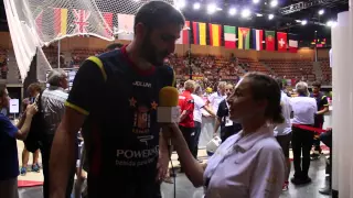 ENTREVISTA POST PARTIDO A EDU LAMAS TRAS ENCUENTRO CON MOZAMBIQUE