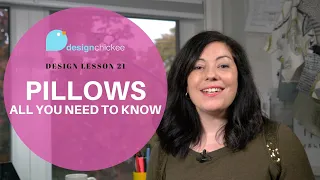 Decorative Pillow Ideas! All you need to know! - Design Lesson 21