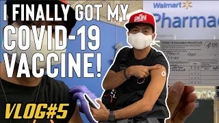 LA Tenorio Goes to LA / I finally got my COVID-19 Vaccine!