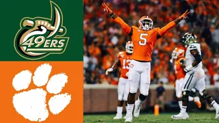 Charlotte vs #1 Clemson Highlights | NCAAF Week 4 | College Football Highlights