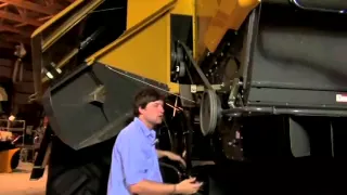 Lexion 500 Series Tips-Chopper Speed Adjustment