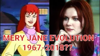 MARY JANE EVOLUTION /Эволюция Мери Джейна #anime  #shorts #spiderman #spidermannowayhome #maryjane