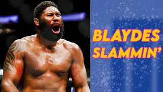 3 Minutes of My "Curtis Blaydes Every UFC Takedown" Vid Being Better Than What the UFC Posted (Tru)