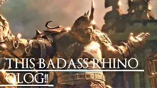 Shadow of War: Middle Earth™ Unique Orc Encounter & Quotes #35 THIS RHINO OLOG!!