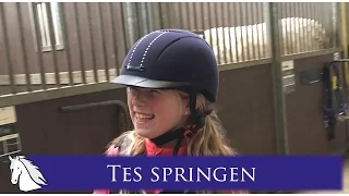 Tes gaat Springen en Fa is Kampioen! | Weekvlog * Hart voor Paarden *