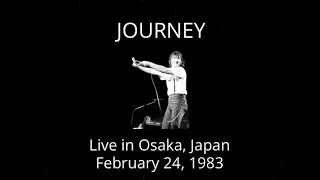 Journey - Live in Osaka, Japan (Live 2/24/83)