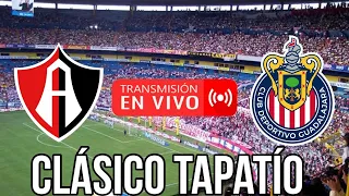 🚨Atlas vs Chivas EN VIVO desde el Estadio Jalisco / Clásico Tapatío / Noticias Chivas