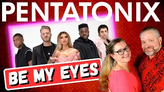 First Time Reaction to "Be My Eyes" by Pentatonix