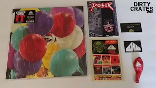 STEPHEN KING’S IT OST Vinyl Waxwork Unboxing