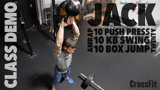 Jack WOD Class Demo: 221029