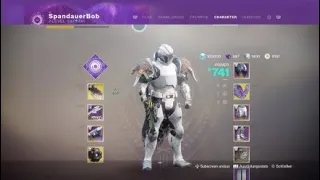 Mein Sentinel/Bubble Titan im PVE&PVP