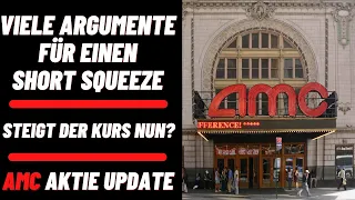 AMC Aktie Update - Kommt langsam der Short Squeeze? Viele Argumente sprechen dafür! Aktiencheck