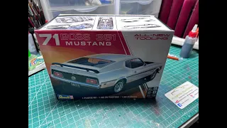 Revell 71 Boss 351 Mustang All New Tooling Kit Review