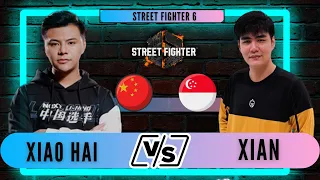 #sf6 Xian (DeeJay) Vs XiaoHai (Ken) Street Fighter 6 - Season 2