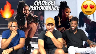 😍🔥NEVER DISAPPOINTS!!! Chlöe BET Awards '22 Performance  | REACTION