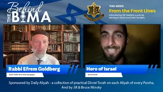 #137: Behind the Bima - IDF Soldiers on the Front Lines and Their Families