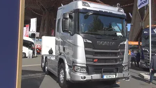 Scania 660 R XT A6x4HB V8 Tractor Truck (2023) Exterior and Interior