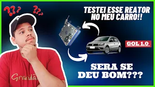 TESTE DE RODAGEM com KIT GERADOR DE HIDROGÊNIO na BR Kit gerador de Hidrogênio CARRO Será se deu Bom