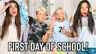 Helping my SiBLiNGS GET READY for the FIRST DAY of SCHOOL!