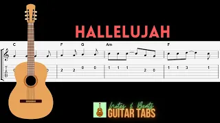 Jeff Buckley- Hallelujah GUITAR TAB