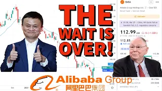 ALIBABA STOCK (BABA) | Bottom? | Price Predictions Using Technical Analysis.